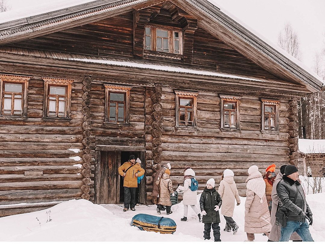 Широкая Масленица в деревне Мандроги – СканТур